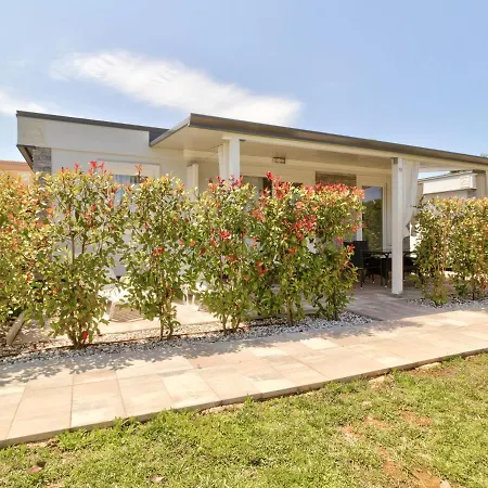 Magnificent Mobile In With Swimming Pool Holiday home Banjole